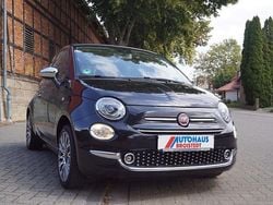 Schwarz Gebraucht 2018 Fiat 500 Mirror Cabrio | 9.900 € (Fairer Preis)