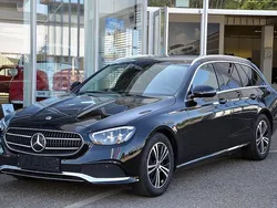 Schwarz Gebraucht 2021 Mercedes E220 Avantgarde Limousine | 34.890 € (Guter Preis)