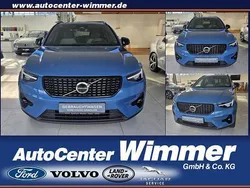 Blau Gebraucht 2024 Volvo XC40 Plus SUV | 36.690 € (Superpreis)