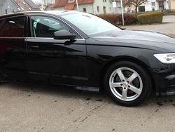 Brillantschwarz Gebraucht 2017 Audi A6 Sport Kombi | 12.900 € (Guter Preis)