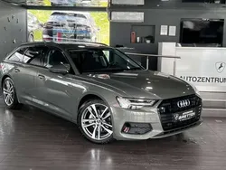 Chronosgrau metallic Gebraucht 2022 Audi A6 Sport Kombi | 31.900 € (Guter Preis)