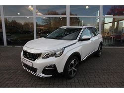 Weiß Gebraucht 2018 Peugeot 3008 Allure SUV | 17.490 € (Etwas zu teuer)
