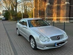 Silber Gebraucht 2003 Mercedes CLK240 Elegance Coupé | 4.400 € (Guter Preis)