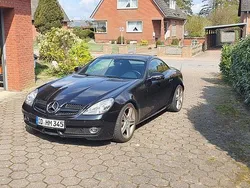 Schwarz Gebraucht 2009 Mercedes 200 Cabrio | 13.900 € (Etwas zu teuer)