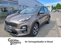 Braun (copperstonemet.) Gebraucht 2018 Kia Sportage Vision SUV | 15.490 € (Fairer Preis)