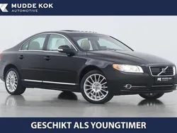 Schwarz Gebraucht 2007 Volvo S80 Executive Limousine | 15.609 €