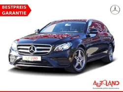 Ung. schwarz unilack (metallic) Gebraucht 2020 Mercedes E300 AMG Kombi | 28.950 € (Guter Preis)