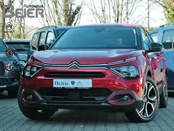 Elixierrot Gebraucht 2021 Citroën e-C4 Feel Limousine | 18.380 € (Etwas zu teuer)