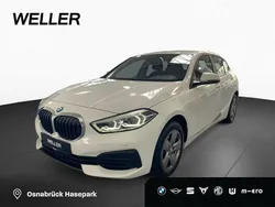 Weiß Gebraucht 2022 BMW 118 Advantage Kleinwagen | 19.450 € (Guter Preis)