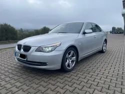 Silber Gebraucht 2009 BMW 523 Exclusive Limousine | 11.650 € (Teuer)
