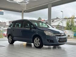Blau Gebraucht 2008 Opel Zafira Edition Van / Kleinbus | 5.500 € (Teuer)