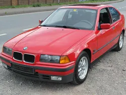 Rot Gebraucht 1996 BMW 316 Limousine | 1.999 € (Superpreis)