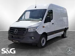 Weiß Gebraucht 2023 Mercedes Sprinter Van | 39.745 € (Fairer Preis)