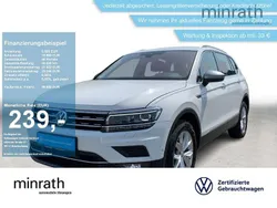 Weiß Gebraucht 2021 VW Tiguan Allspace Highline SUV | 28.800 € (Guter Preis)