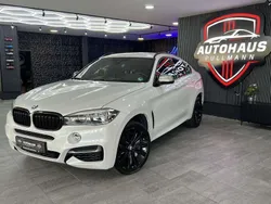Mineralweiss metallic Gebraucht 2017 BMW X6 M SUV | 36.490 € (Guter Preis)