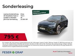 Mythosschwarz metallic Gebraucht 2024 Audi Q8 e-tron S-Line SUV | 79.990 €