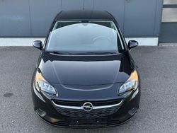 Schwarz Gebraucht 2016 Opel Corsa Edition Kleinwagen | 7.700 € (Fairer Preis)
