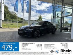 Saphirschwarz metallic Gebraucht 2024 BMW 420 M Sport Cabrio | 62.580 € (Etwas zu teuer)