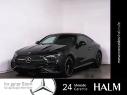 Grau Gebraucht 2024 Mercedes CLE200 AMG Line Premium Plus Coupé | 59.950 € (Teuer)
