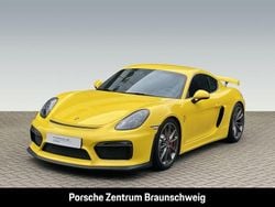 Gelb Gebraucht 2015 Porsche Cayman GT4 Coupé | 97.460 € (Etwas zu teuer)