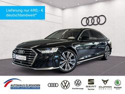 Mythosschwarz metallic Gebraucht 2019 Audi A8 Limousine | 49.980 € (Etwas zu teuer)