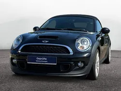 Midnight black metallic (metallic) Gebraucht 2013 Mini Cooper SD Cabriolet Cabrio | 9.390 € (Guter Preis)