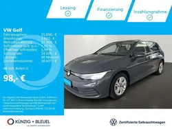 Delfingrau metallic Gebraucht 2024 VW Golf VIII Life Limousine | 21.580 € (Guter Preis)