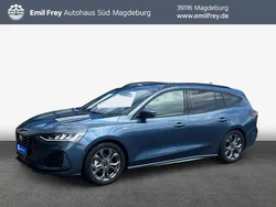 Chrome blue metallic (metallic) Gebraucht 2024 Ford Focus Kombi | 23.900 € (Guter Preis)