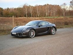 Braun Gebraucht 2014 Porsche Cayman S Coupé | 47.900 € (Guter Preis)
