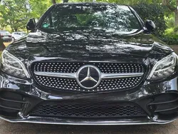 Schwarz Gebraucht 2019 Mercedes C180 AMG Limousine | 18.500 € (Guter Preis)