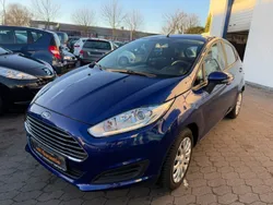Blau Gebraucht 2015 Ford Fiesta Kleinwagen | 7.490 € (Guter Preis)