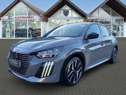 Grau Gebraucht 2024 Peugeot 208 GT Kleinwagen | 20.450 € (Teuer)