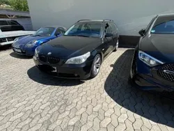 Schwarz Gebraucht 2006 BMW 525 Kombi | 4.500 € (Fairer Preis)