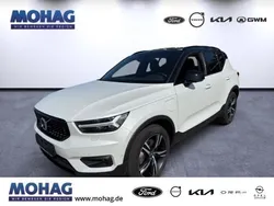 Weiss Gebraucht 2020 Volvo XC40 R-Design SUV | 29.480 € (Guter Preis)