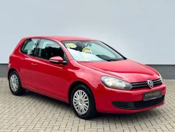Rot Gebraucht 2012 VW Golf VI Trendline Limousine | 3.990 € (Superpreis)