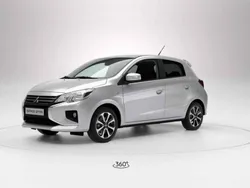 Silber Neu 2024 Mitsubishi Space Star Select+ Limousine | 16.990 €