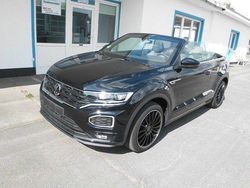 Schwarz Gebraucht 2022 VW T-Roc Cabriolet R-line Cabrio | 29.950 € (Fairer Preis)