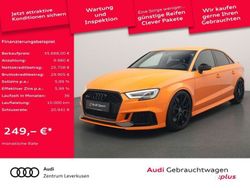 Individuallackierung audi exclusive Gebraucht 2018 Audi RS3 Comfort Limousine | 35.688 € (Superpreis)