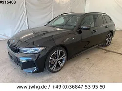 Black metallic Gebraucht 2024 BMW 320 M Sport Kombi | 40.950 € (Fairer Preis)