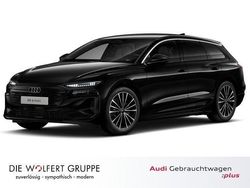Mythosschwarz metallic Gebraucht 2025 Audi A6 e-tron Ambiente Kombi | 55.270 €