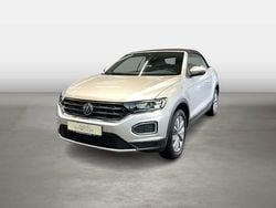 Ivory silver Gebraucht 2021 VW T-Roc Cabriolet Style Cabrio | 20.820 € (Superpreis)