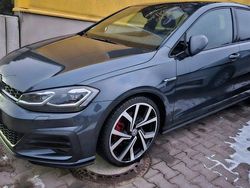 Blau Gebraucht 2017 VW Golf GTD Limousine | 14.480 € (Guter Preis)