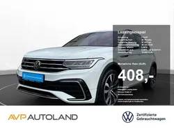Weiß Gebraucht 2024 VW Tiguan R-line SUV | 38.320 € (Guter Preis)