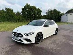 Weiß Gebraucht 2020 Mercedes A250 AMG line Limousine | 29.200 € (Fairer Preis)