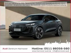 Grau Neu 2025 Audi Q6 Sportback e-tron Sport SUV | 100.525 €