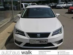 Weiß Gebraucht 2020 Seat Leon Beats Kombi | 16.980 € (Fairer Preis)