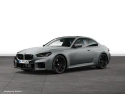 Frozen pure grey metallic Gebraucht 2024 BMW M2 Shadowline Coupé | 69.544 € (Teuer)