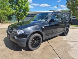 Schwarz Gebraucht 2004 BMW X3 Sport Line SUV | 4.400 € (Fairer Preis)