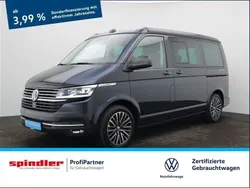 Starlight blue metallic Gebraucht 2024 VW T6.1 Beach Van | 74.980 € (Teuer)