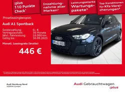 0e mythosschwarz metallic Gebraucht 2025 Audi A1 Advanced Kleinwagen | 30.980 € (Teuer)